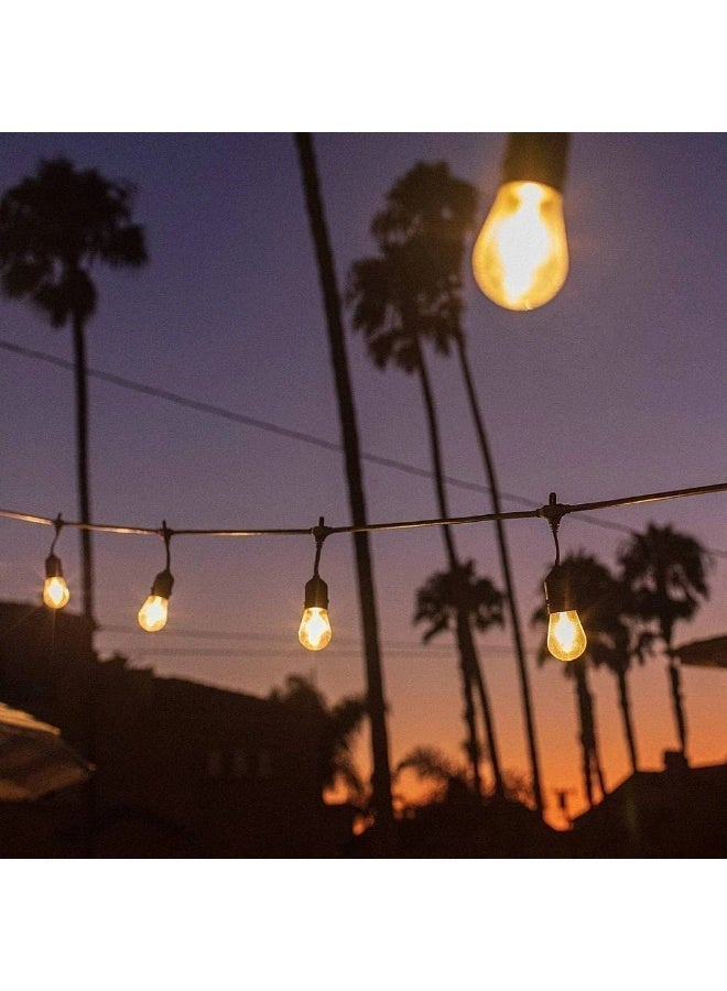 Hummer Pendant Holder Cable – 25 Meter Length – Black – Suitable for Ramadan Decorations – 50 Bulbs E27 - Image 3